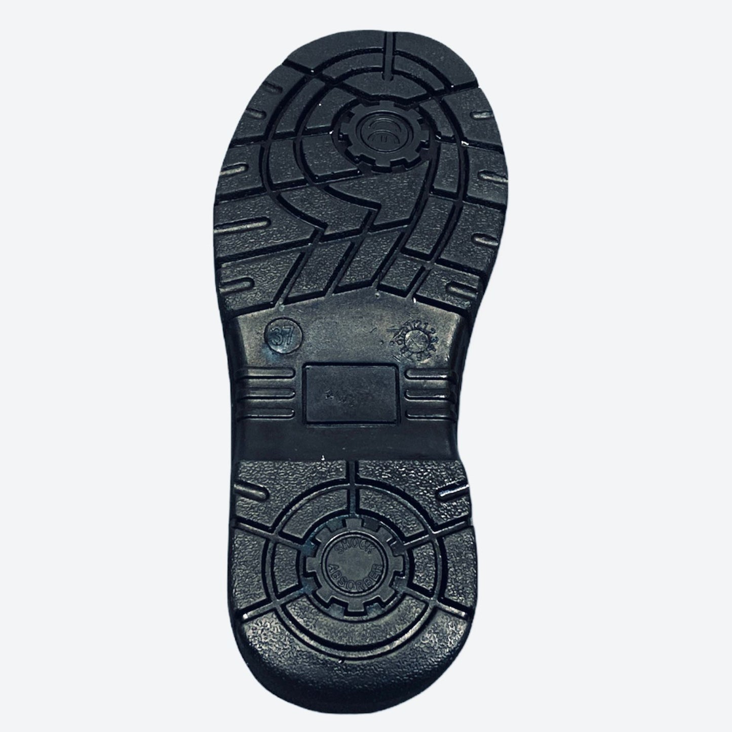 Sicherheitshalbschuh S3 Schwerin schwarz/grau