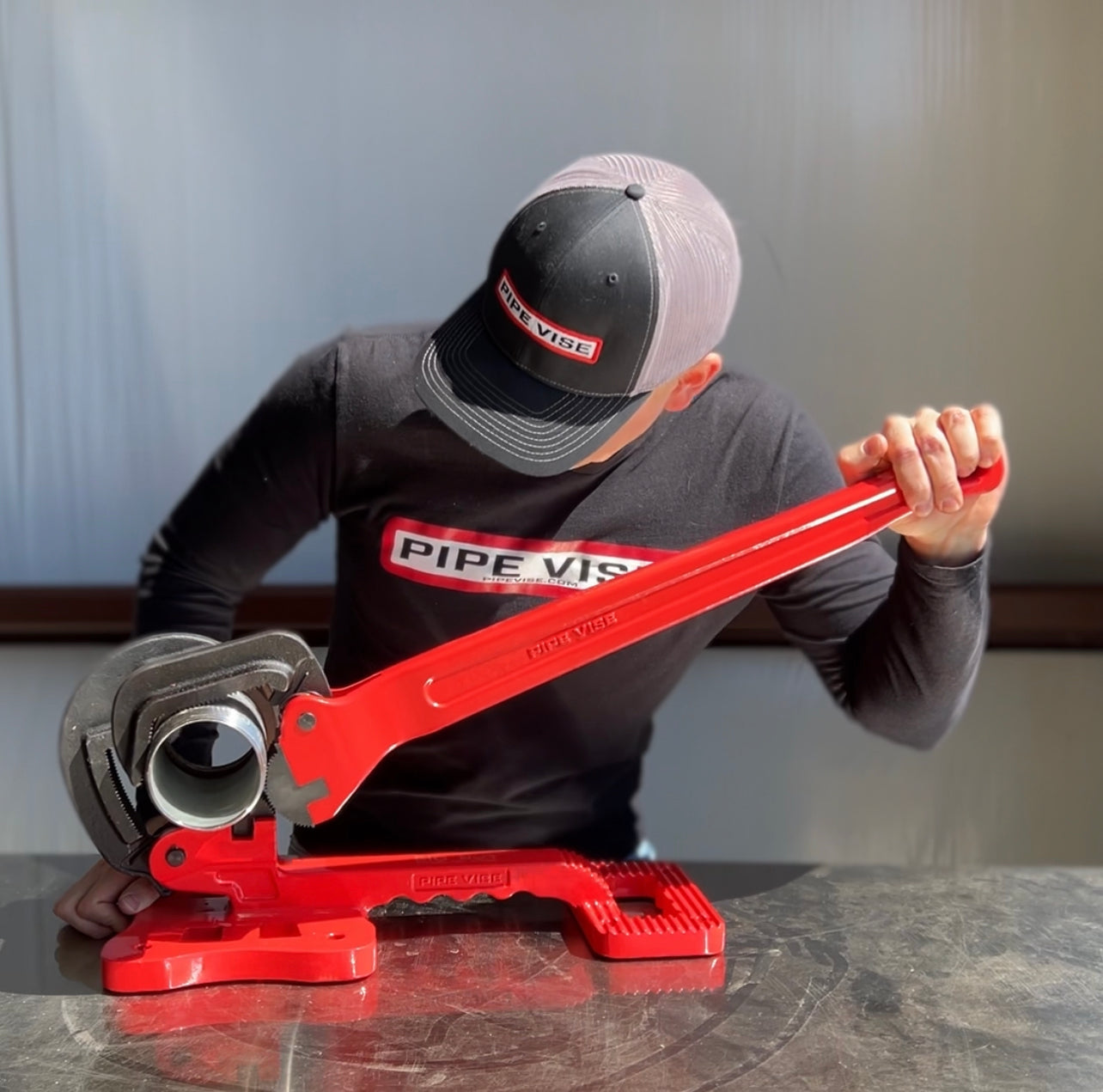 Pipe Vise "Thor" (ASW24-3)