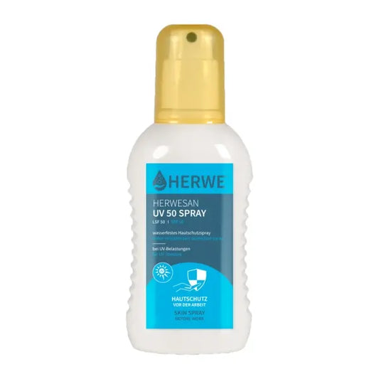 HERWE Herwesan UV 50 Spray mit UV Schutz LSF 50 200 ml Flasche