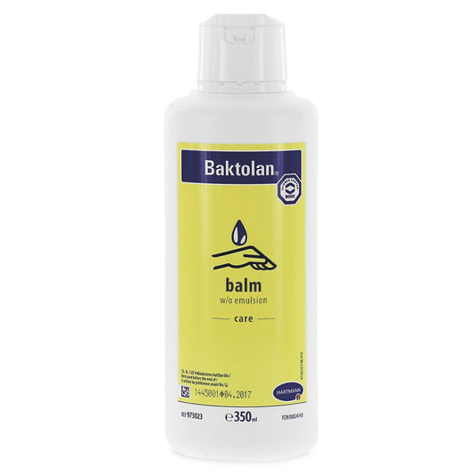 Bode Baktolan balm Körperpflege 350ml -  Pflegebalsam für trockene Haut