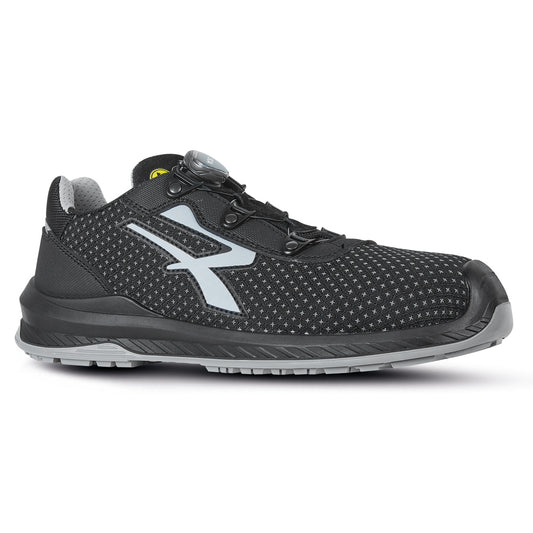 U-POWER® MONACO S3 BOA Halbschuh RI20414 schwarz