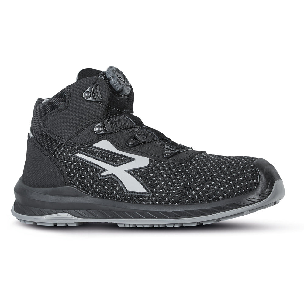 U-POWER® PANAMA S3 BOA Schnürstiefel RI10414 schwarz