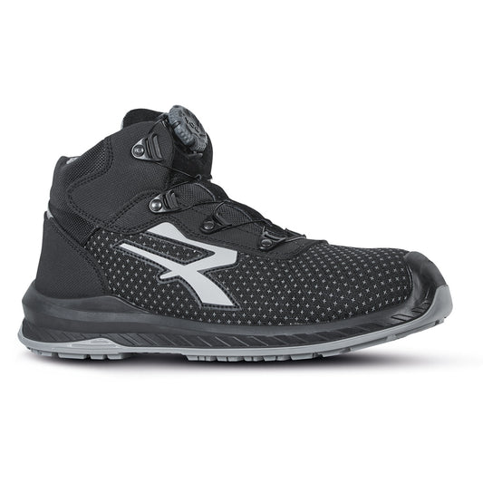 U-POWER® PANAMA S3 BOA Schnürstiefel RI10414 schwarz
