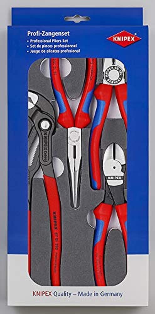 KNIPEX Zangen-Set "Basic" 00 20 01 V15
