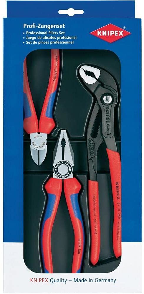 KNIPEX Bestseller-Paket 00 20 09 V01
