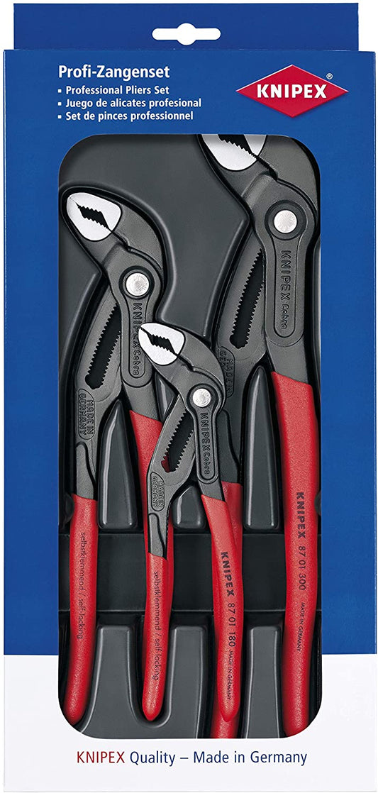 KNIPEX Cobra-Paket 00 20 09 V02