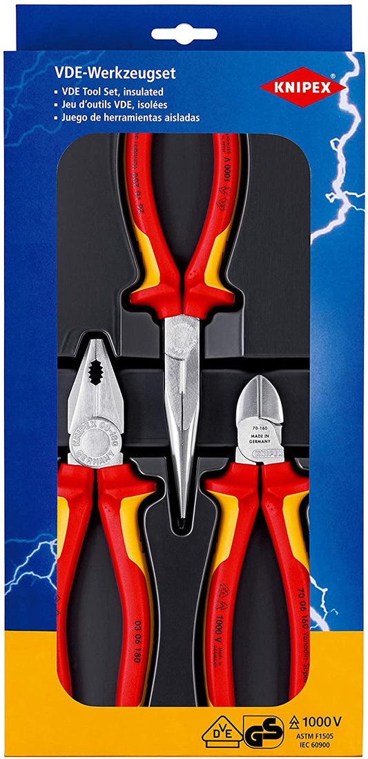 KNIPEX Sicherheitspaket 00 20 12