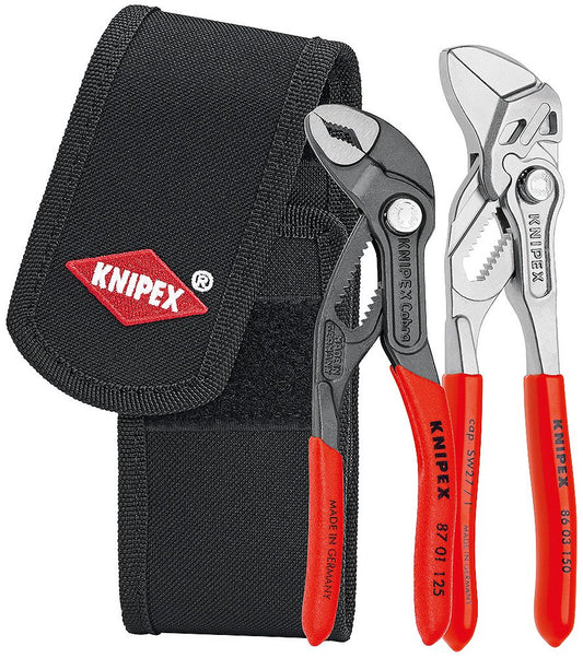 KNIPEX Zangenset in Werkzeuggürteltasche 00 20 72 V01