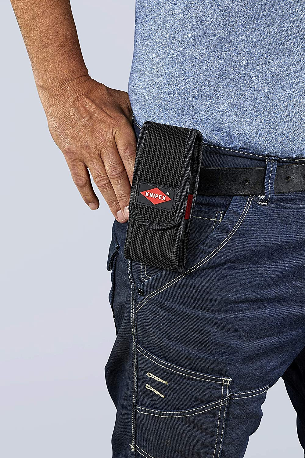 KNIPEX Zangenset in Werkzeuggürteltasche 00 20 72 V01