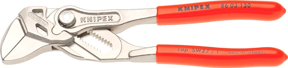 KNIPEX Zangenset in Werkzeuggürteltasche 00 20 72 V01