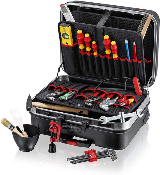 KNIPEX Werkzeugkoffer "BIG Basic Move" Sanitär 00 21 06 HK S