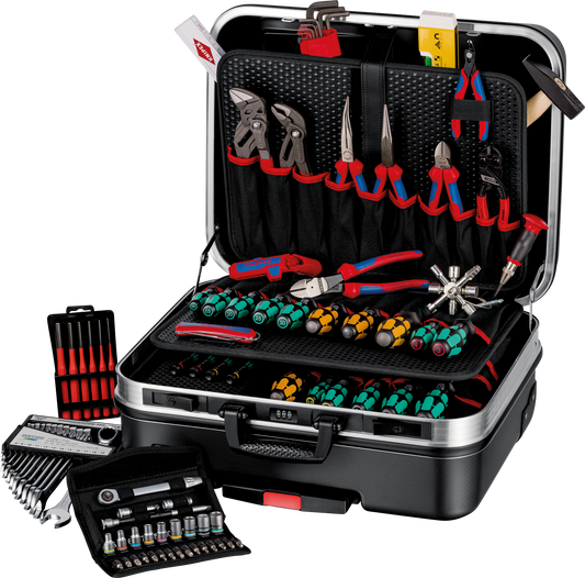KNIPEX Werkzeugkoffer "BIG Basic Move" Mechanik 00 21 06 M