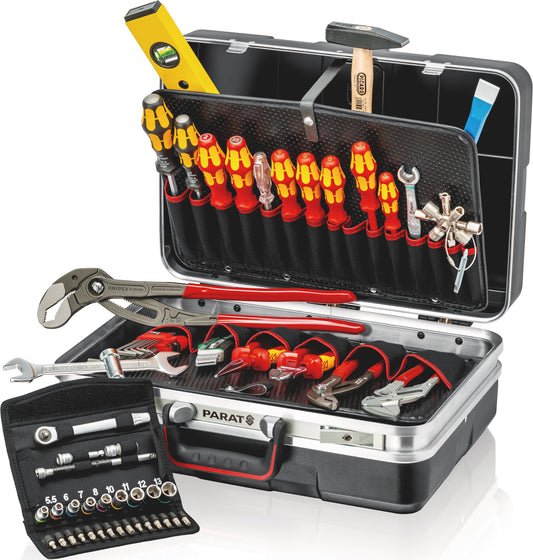 KNIPEX Werkzeugkoffer "Vision27" Sanitär 00 21 21 HK S