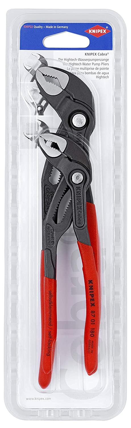 KNIPEX Cobra-Set 2-teilig 00 31 20 V01