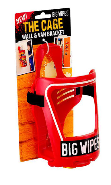 Big Wipes Wandhalter für Big Wipes Heavy-Duty & Big Wipes Multi-Surface