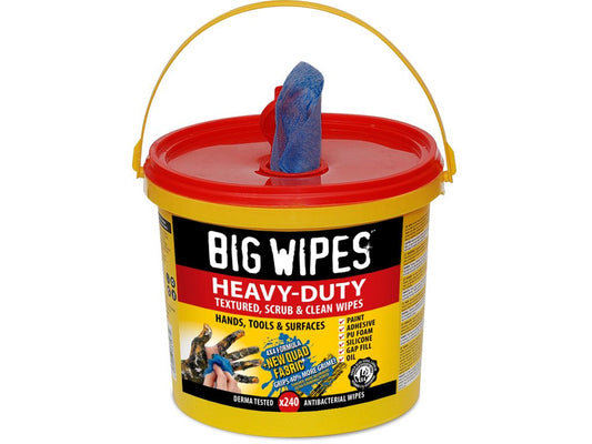 BIG WIPES Heavy-Duty 4x4, 240 Tücher