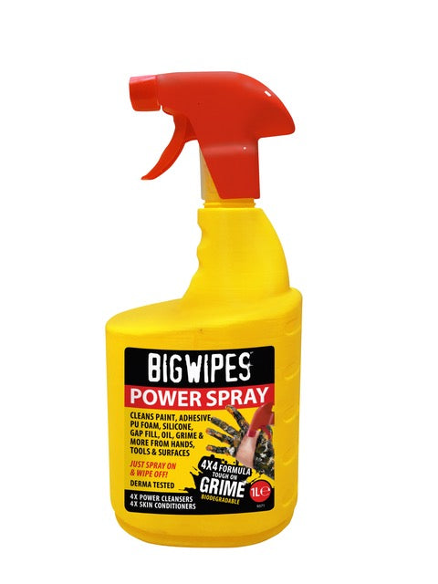Big Wipes Power Spray, 1 Liter Flasche