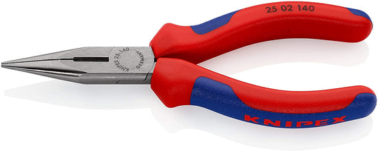KNIPEX Flachrundzange mit Schneide 25 02 140