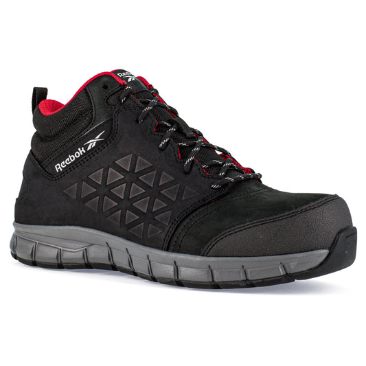 REEBOK® Excel Light S3 Schnürstiefel IB1037-1S3 schwarz