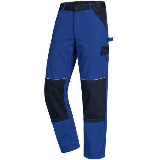 Lagerabverkauf Arbeitshose Nitras® MOTION TEX LIGHT 7511, lang, königsblau / marineblau
