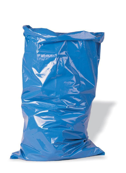 Abfallsäcke 100my, blau 120 ltr.