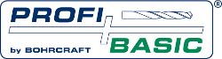 Bohrcraft Hand-Kegelreibahle HSS DIN 9 B  PROFI Basic, versch. Größen