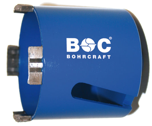 Bohrcraft Diamant-Dosensenker PROFI mit Turbo-Segmenten // Segementhöhe 8mm