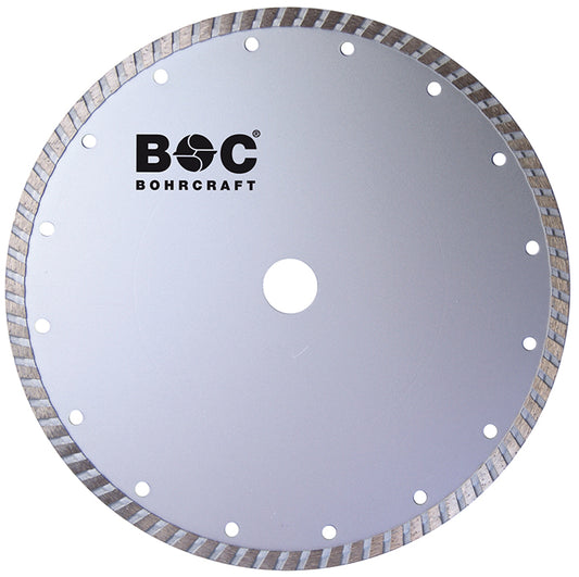 Bohrcraft Diamant-Trennscheibe Turbo BASIC //Segmenthöhe 7mm