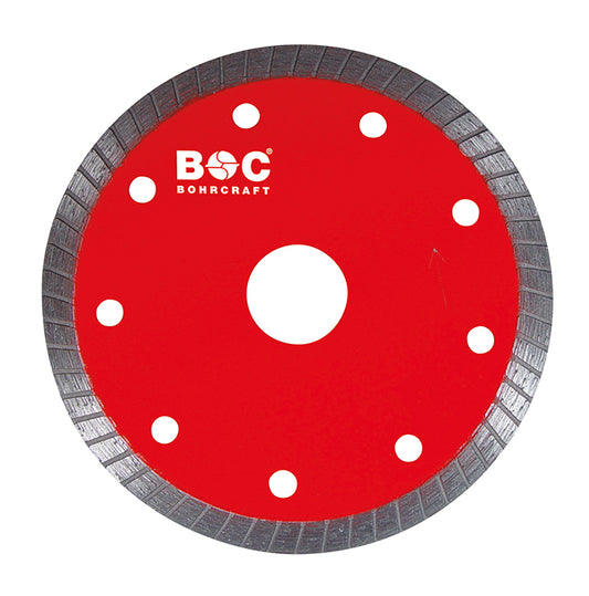Bohrcraft Diamant-Trennscheibe PROFI CERAMIC//Segmenthöhe 7mm, versch. Größen