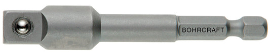Bohrcraft A3 Adapter für Stecknüsse mit 1/4" Antrieb,3-tlg.  64001100003