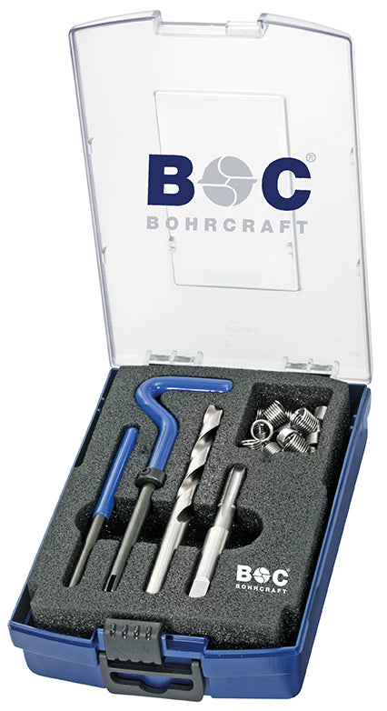 Bohrcraft Gewindereparatur-Sortimente,  versch. Varianten