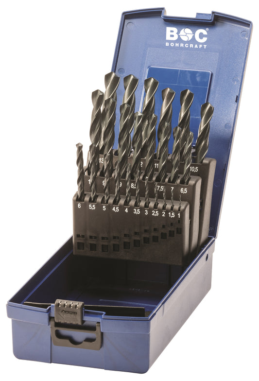 Bohrcraft KR Spiralbohrer HSS-R, rollgewalzt versch. Varianten