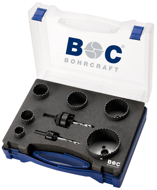 Bohrcraft LS6 Bi-Metall Lochsägen ELEKTRO HSS 8-tlg. 19001430006