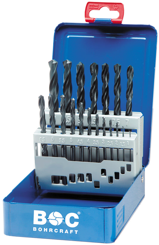 Bohrcraft M Spiralbohrer HSS-R, rollgewalzt versch. Varianten