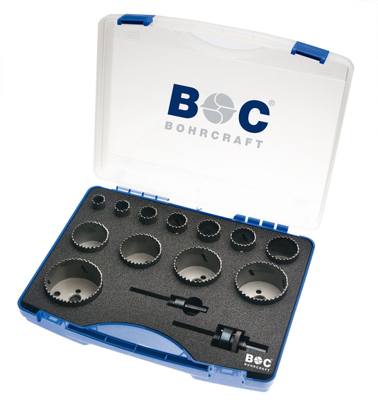 Bohrcraft RLS14 Bi-Metall Lochsäge ALLROUND 14-tlg. 19001330014