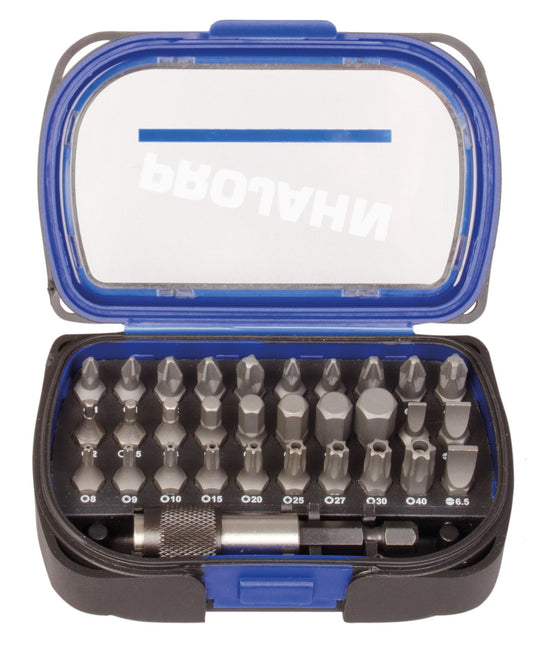KOMBI-Bit-Box, 31-tlg., PROJAHN 1/4"