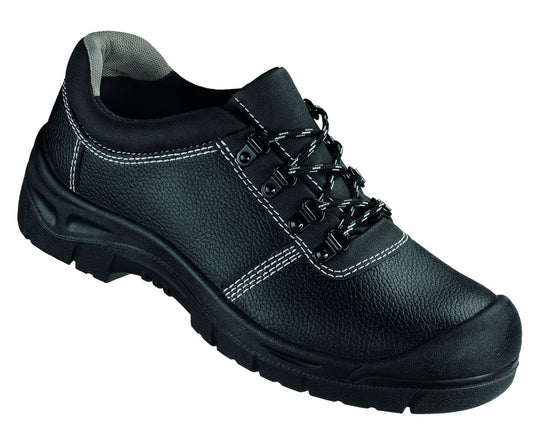 Sicherheitshalbschuh S3 Schwerin schwarz/grau